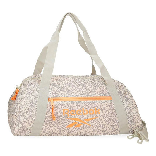 Bolsa de Deporte Reebok LEOPARD 8083532 Beige Talla única