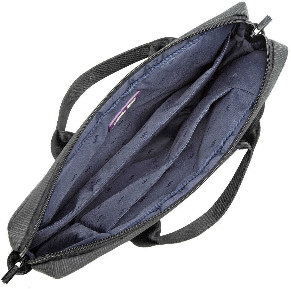 Maletín para Portátil Rivacase Tivoli Negro 15,6''