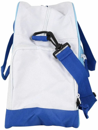 2 Bolsas de Deporte con Portazapatos LongFit Care Azul/Blanco (2 Unidades)