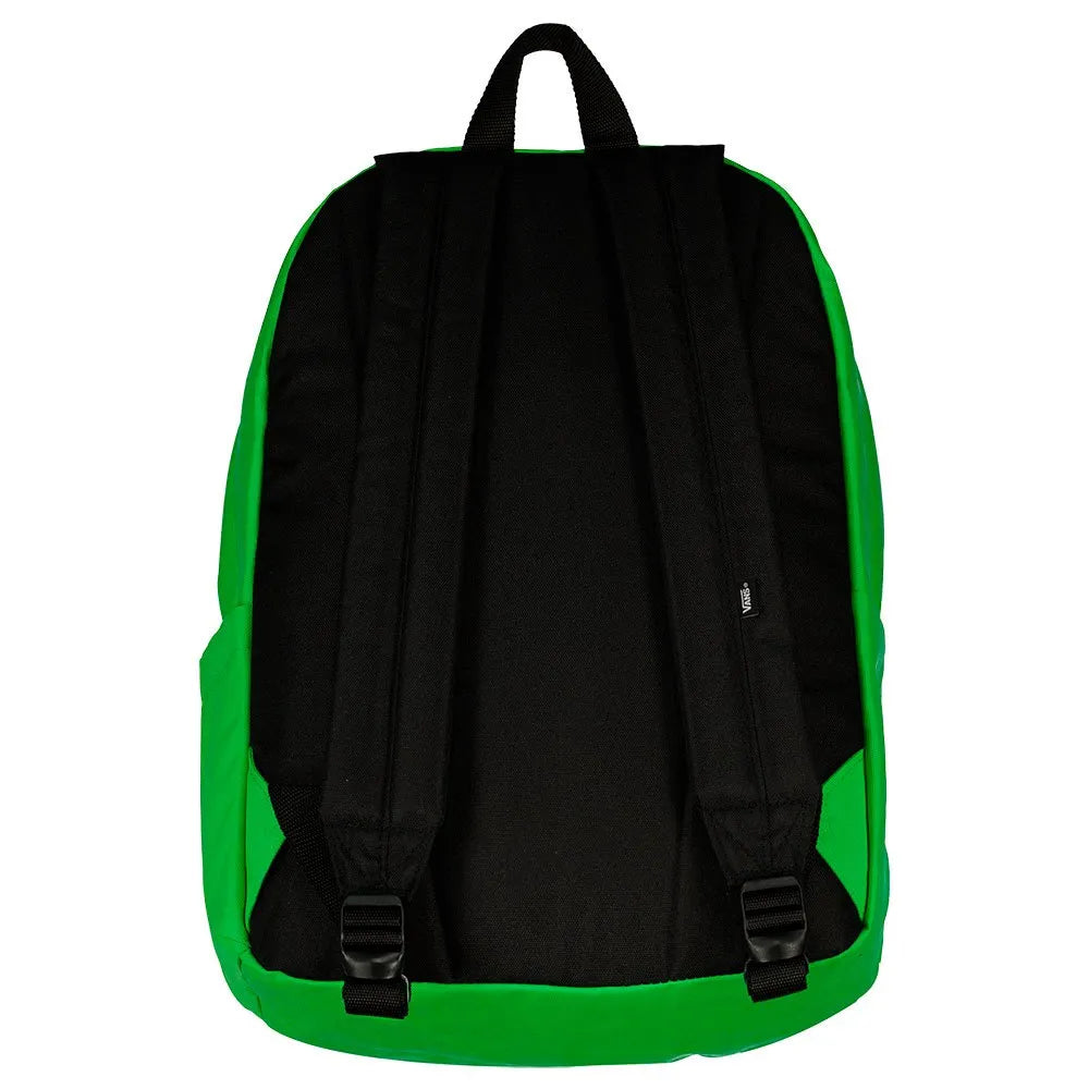 Mochila Escolar Vans Verde 42,5 x 32,5 x 12,5 cm